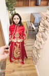 Hot contrast sexy beauty "Tutu" at ang kanyang mga girlfriends VIP group Xiuhe group wedding dress face oral sex, beautiful sexy wedding bride super contrast full version welfare ③ Xiuhe