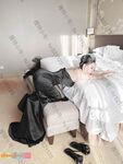 Hot contrast sexy beauty "Tutu" at ang kanyang mga girlfriends VIP group Xiuhe group wedding dress face oral sex, beautiful sexy wedding bride super contrast full version welfare ③ Xiuhe