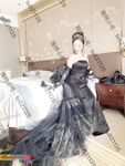 Hot contrast sexy beauty "Tutu" at ang kanyang mga girlfriends VIP group Xiuhe group wedding dress face oral sex, beautiful sexy wedding bride super contrast full version welfare ③ Xiuhe
