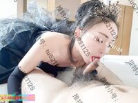 Hot contrast sexy beauty "Tutu" at ang kanyang mga girlfriends VIP group Xiuhe group wedding dress face oral sex, beautiful sexy wedding bride super contrast full version welfare ③ Xiuhe