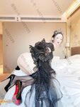 Hot contrast sexy beauty "Tutu" at ang kanyang mga girlfriends VIP group Xiuhe group wedding dress face oral sex, beautiful sexy wedding bride super contrast full version welfare ③ Xiuhe