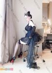 Hot contrast sexy beauty "Tutu" at ang kanyang mga girlfriends VIP group Xiuhe group wedding dress face oral sex, beautiful sexy wedding bride super contrast full version welfare ③ Xiuhe