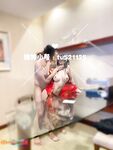 Hot contrast sexy beauty "Tutu" at ang kanyang mga girlfriends VIP group Xiuhe group wedding dress face oral sex, beautiful sexy wedding bride super contrast full version welfare ③ Xiuhe