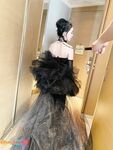 Hot contrast sexy beauty "Tutu" at ang kanyang mga girlfriends VIP group Xiuhe group wedding dress face oral sex, beautiful sexy wedding bride super contrast full version welfare ③ Xiuhe