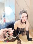 Hot contrast sexy beauty "Tutu" at ang kanyang mga girlfriends VIP group Xiuhe group wedding dress face oral sex, beautiful sexy wedding bride super contrast full version welfare ③ Xiuhe