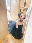 Hot contrast sexy beauty "Tutu" at ang kanyang mga girlfriends VIP group Xiuhe group wedding dress face oral sex, beautiful sexy wedding bride super contrast full version welfare ③ Xiuhe
