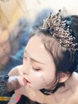 Hot contrast sexy beauty "Tutu" at ang kanyang mga girlfriends VIP group Xiuhe group wedding dress face oral sex, beautiful sexy wedding bride super contrast full version welfare ③ Xiuhe