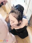Hot contrast sexy beauty "Tutu" at ang kanyang mga girlfriends VIP group Xiuhe group wedding dress face oral sex, beautiful sexy wedding bride super contrast full version welfare ③ Xiuhe