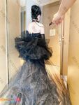 Hot contrast sexy beauty "Tutu" at ang kanyang mga girlfriends VIP group Xiuhe group wedding dress face oral sex, beautiful sexy wedding bride super contrast full version welfare ③ Xiuhe