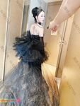 Hot contrast sexy beauty "Tutu" at ang kanyang mga girlfriends VIP group Xiuhe group wedding dress face oral sex, beautiful sexy wedding bride super contrast full version welfare ③ Xiuhe