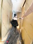 Hot contrast sexy beauty "Tutu" at ang kanyang mga girlfriends VIP group Xiuhe group wedding dress face oral sex, beautiful sexy wedding bride super contrast full version welfare ③ Xiuhe