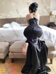 Hot contrast sexy beauty "Tutu" at ang kanyang mga girlfriends VIP group Xiuhe group wedding dress face oral sex, beautiful sexy wedding bride super contrast full version welfare ③ Xiuhe