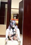 【2025年02月新品】天生蘿莉體，嬌小嫩妹【我怎麼整天困困困】付費新作，19分鍾金主視頻，Cos洛麗塔