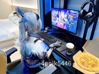 【2025年02月新品】天生蘿莉體，嬌小嫩妹【我怎麼整天困困困】付費新作，19分鍾金主視頻，Cos洛麗塔