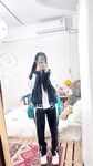 【2025年02月新品】天生蘿莉體，嬌小嫩妹【我怎麼整天困困困】付費新作，19分鍾金主視頻，Cos洛麗塔