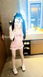 【2025年02月新品】天生蘿莉體，嬌小嫩妹【我怎麼整天困困困】付費新作，19分鍾金主視頻，Cos洛麗塔