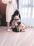 清純小母狗蘿莉『Y醬醬醬』 (含新增) 完整版小視頻合集，戶外露出調教啪啪 稚嫩小騷穴被大肉棒狠干，軟萌軟萌小母狗