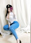 漫画身材颜值巨乳【猪小七】260万粉博主,奶比头还大，人间极品尤物