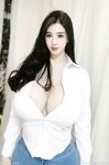 漫画身材颜值巨乳【猪小七】260万粉博主,奶比头还大，人间极品尤物