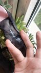 抖音B站双视主播，刷礼物才能看到的福利，嫩穴在透明椅子上随着蜜臀的摆动左拉右扯