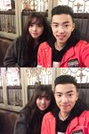 Weibo pelajar Kanada Li Tianyi: Auntie Li Tian, perempuan jalang yang cantik dengan senyuman manis, sedang bersetubuh dengan teman lelakinya di dalam bilik hotel. Dia melutut di atas lantai menjilat zakarnya, memeluk kaki dan air mani tanpa kondom. Saya t