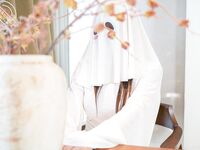 海角父女乱伦『D罩杯的一线天女儿』大奶女儿的幽灵娘服装敏感的一碰就叫叫声真的好听女上位自己坐的超级用力