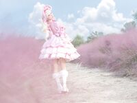 Yiko Wet Rabbit - 25.01 งาน "Velvet Powder" Little Dance