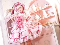 Yiko Wet Rabbit - 25.01 งาน "Velvet Powder" Little Dance