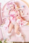 Yiko Wet Rabbit - 25.01 งาน "Velvet Powder" Little Dance