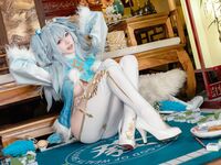 Yiko Wet Rabbit - Kerja 25.01 bulan "Peremajaan Tangan Ajaib-Floren" E:ku