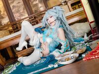 Yiko Wet Rabbit - Kerja 25.01 bulan "Peremajaan Tangan Ajaib-Floren" E:ku