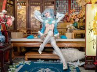 Yiko Wet Rabbit - Kerja 25.01 bulan "Peremajaan Tangan Ajaib-Floren" E:ku