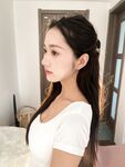 顔が高く、スタイルが良く、トップクラスの漢服モデル[Huan Er]の福利厚生が完備されており、あらゆる種類の卑猥な露出撮影が行われ、金持ちのマスターに訓練されて絶頂を迎えます