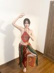 顔が高く、スタイルが良く、トップクラスの漢服モデル[Huan Er]の福利厚生が完備されており、あらゆる種類の卑猥な露出撮影が行われ、金持ちのマスターに訓練されて絶頂を迎えます