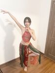 顔が高く、スタイルが良く、トップクラスの漢服モデル[Huan Er]の福利厚生が完備されており、あらゆる種類の卑猥な露出撮影が行われ、金持ちのマスターに訓練されて絶頂を迎えます