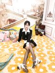 顔が高く、スタイルが良く、トップクラスの漢服モデル[Huan Er]の福利厚生が完備されており、あらゆる種類の卑猥な露出撮影が行われ、金持ちのマスターに訓練されて絶頂を迎えます
