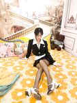顔が高く、スタイルが良く、トップクラスの漢服モデル[Huan Er]の福利厚生が完備されており、あらゆる種類の卑猥な露出撮影が行われ、金持ちのマスターに訓練されて絶頂を迎えます