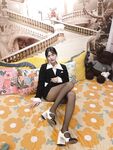顔が高く、スタイルが良く、トップクラスの漢服モデル[Huan Er]の福利厚生が完備されており、あらゆる種類の卑猥な露出撮影が行われ、金持ちのマスターに訓練されて絶頂を迎えます