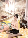 顔が高く、スタイルが良く、トップクラスの漢服モデル[Huan Er]の福利厚生が完備されており、あらゆる種類の卑猥な露出撮影が行われ、金持ちのマスターに訓練されて絶頂を迎えます