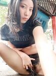 風騷大學生被網調，自拍裸舞