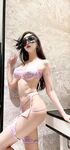 【女神泄密】火力全开，内地女演员、模特，极品高颜女神【王馨瑶】重金定制无水印福利，赤裸裸露点，喷血诱惑