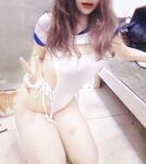 [Otaku big tits goddess] can be sweet, COS cute young girl [Momono] Twitter new work welfare, phantom dragon riding spray exposure