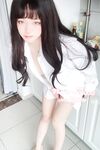 เสี่ยวชิงหมิง-เสื้อเชิ้ตสีขาว