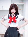 小青茗-露脸JK定制红色丝袜