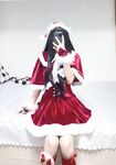 210,000 followers on Twitter, the ultimate beautiful girl, squirting loli princess [rabbit loves squirting] uniforms exposed outdoors, props crape myrtle squirt