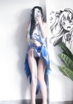 210,000 followers on Twitter, the ultimate beautiful girl, squirting loli princess [rabbit loves squirting] uniforms exposed outdoors, props crape myrtle squirt