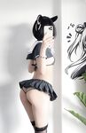 210,000 followers on Twitter, the ultimate beautiful girl, squirting loli princess [rabbit loves squirting] uniforms exposed outdoors, props crape myrtle squirt