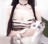 210,000 followers on Twitter, the ultimate beautiful girl, squirting loli princess [rabbit loves squirting] uniforms exposed outdoors, props crape myrtle squirt