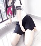 210,000 followers on Twitter, the ultimate beautiful girl, squirting loli princess [rabbit loves squirting] uniforms exposed outdoors, props crape myrtle squirt