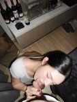 Malaking tits at magandang asong babae, masturbesyon, oral sex at cum swallowing, passionate sex
